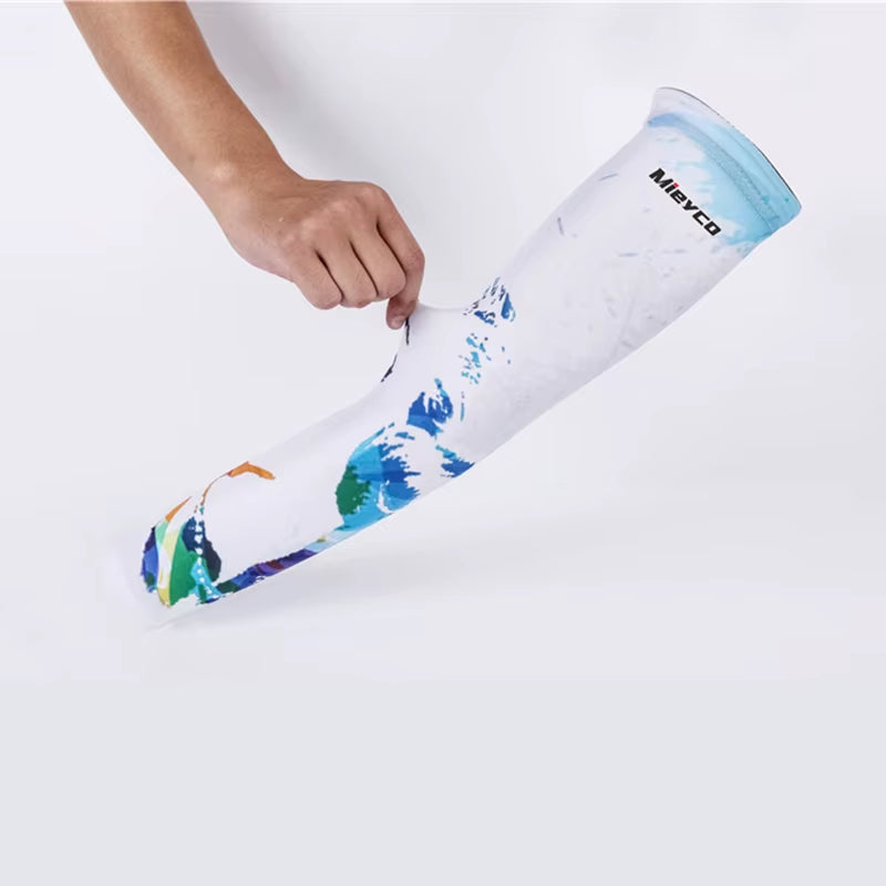 Running Sleeves Bicycle Arm Sleeves, Cycling Cuff, Male Cycling Braces, Sun Protection, Game Arm Cover, Hand Warmer