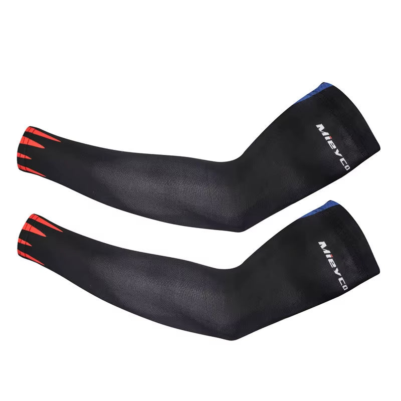 Running Sleeves Bicycle Arm Sleeves, Cycling Cuff, Male Cycling Braces, Sun Protection, Game Arm Cover, Hand Warmer