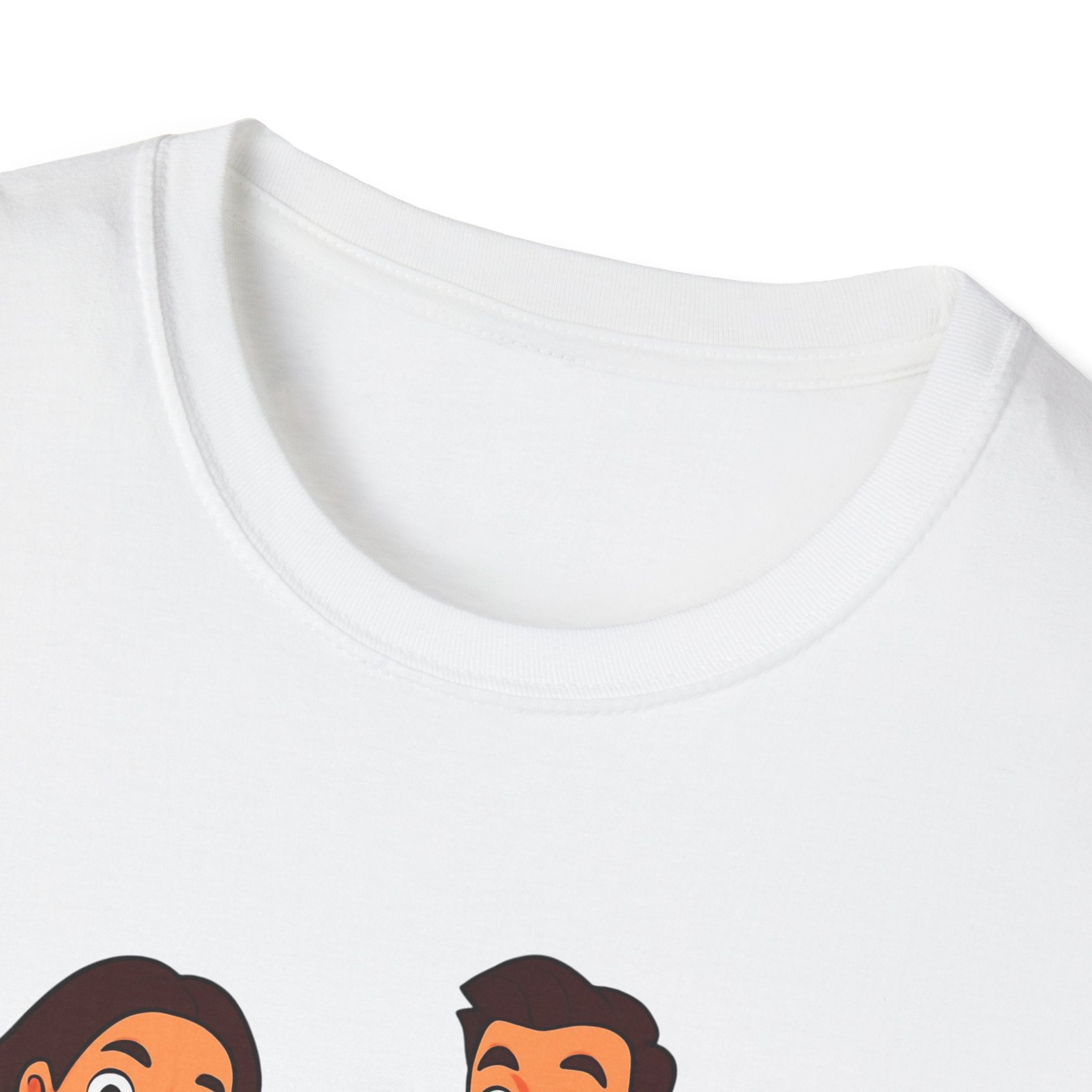 Family Fun Unisex Softstyle T-Shirt, Cute Family Shirt, Matching Family Tees, Casual Wear, Gift for Parents, Family Outing Apparel