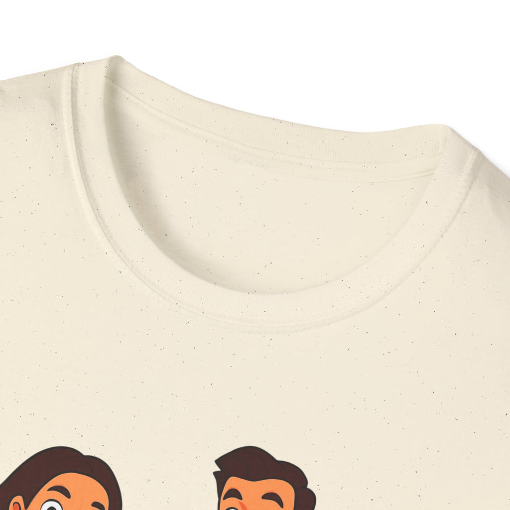Family Fun Unisex Softstyle T-Shirt, Cute Family Shirt, Matching Family Tees, Casual Wear, Gift for Parents, Family Outing Apparel