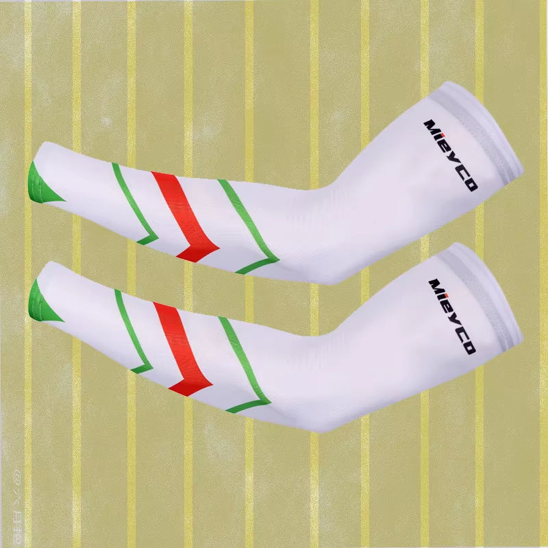 Running Sleeves Bicycle Arm Sleeves, Cycling Cuff, Male Cycling Braces, Sun Protection, Game Arm Cover, Hand Warmer