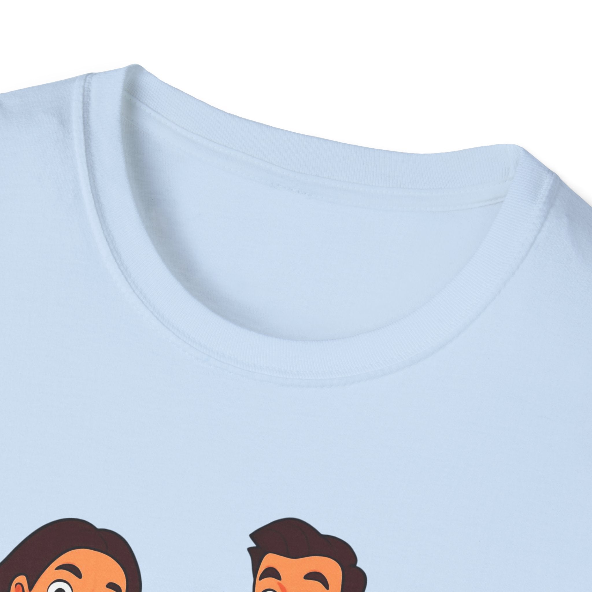 Family Fun Unisex Softstyle T-Shirt, Cute Family Shirt, Matching Family Tees, Casual Wear, Gift for Parents, Family Outing Apparel