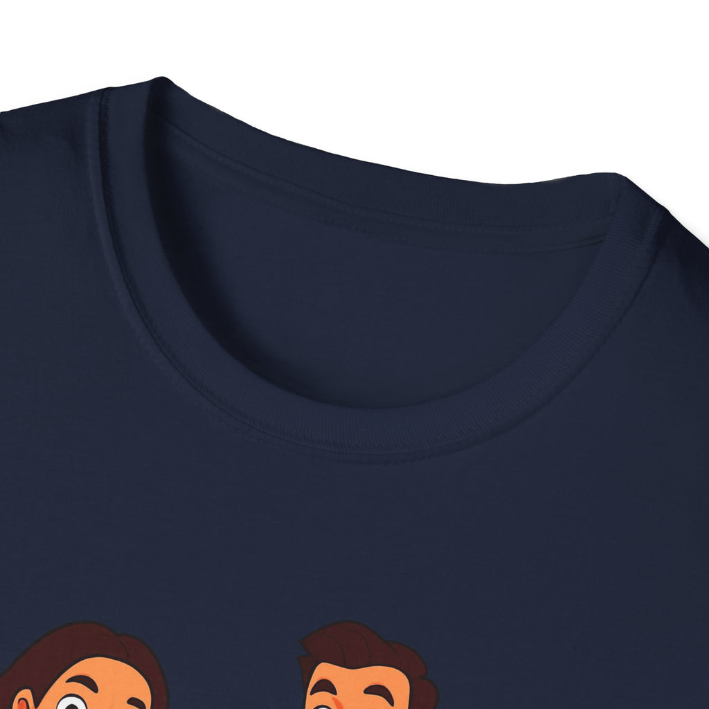 Family Fun Unisex Softstyle T-Shirt, Cute Family Shirt, Matching Family Tees, Casual Wear, Gift for Parents, Family Outing Apparel