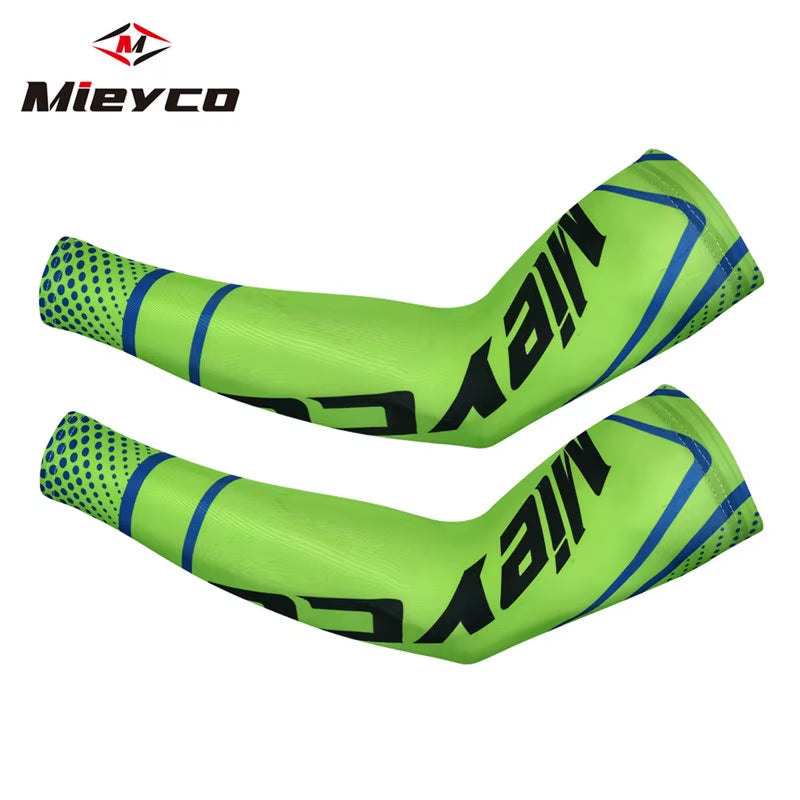 Mieyco Arm Sleeve UV Sun Protection Cycling Sleeves Basketball Running Fishing Outdoor Cuff Sleeves Cycling Arm Warmers