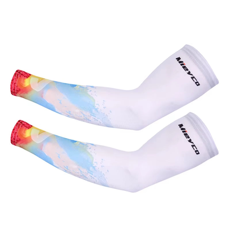 Running Sleeves Bicycle Arm Sleeves, Cycling Cuff, Male Cycling Braces, Sun Protection, Game Arm Cover, Hand Warmer