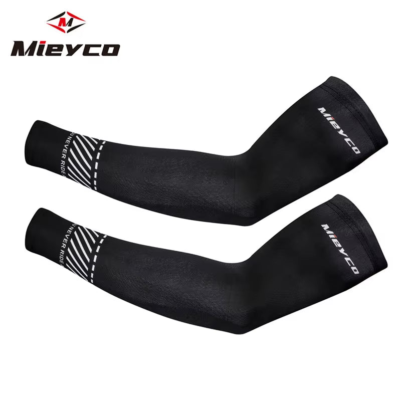 Mieyco Arm Sleeve UV Sun Protection Cycling Sleeves Basketball Running Fishing Outdoor Cuff Sleeves Cycling Arm Warmers