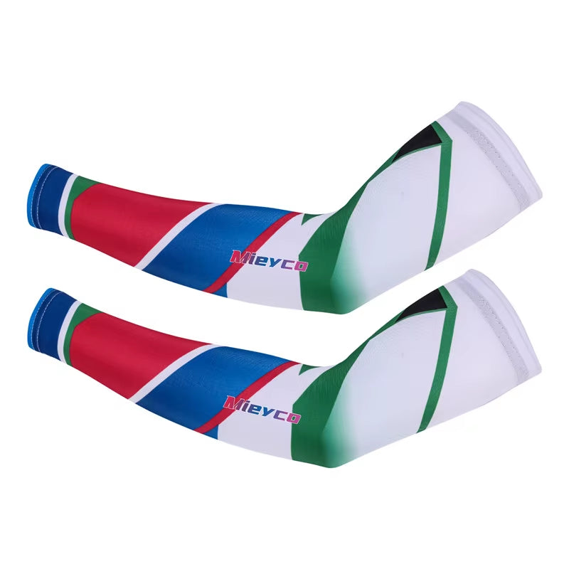 Mieyco Arm Sleeve UV Sun Protection Cycling Sleeves Basketball Running Fishing Outdoor Cuff Sleeves Cycling Arm Warmers
