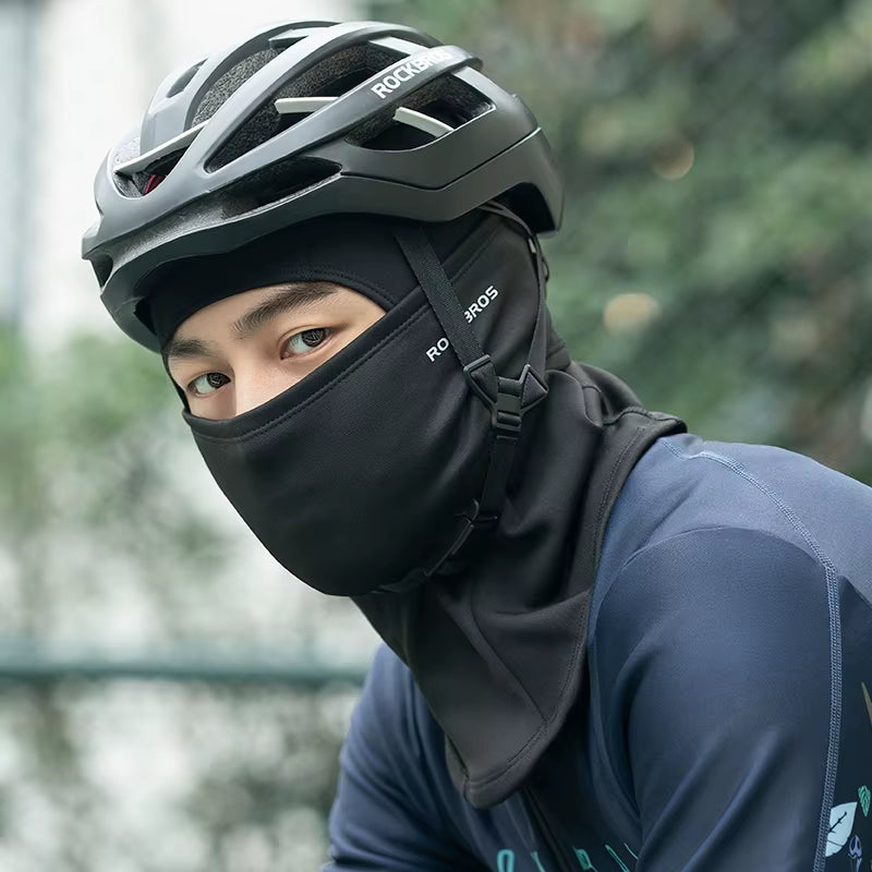 Winter Cycling Mask Fleece Thermal Keep Warm Windproof Cycling Face Mask Balaclava Ski Mask Fishing Skiing Hat Headwear