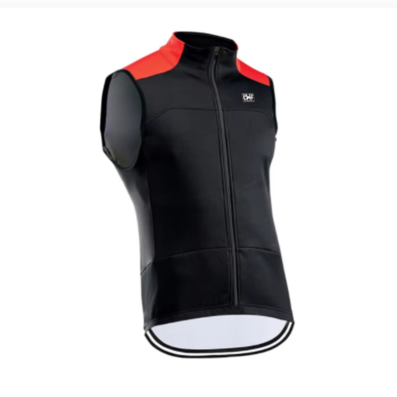 Men Cycling Windbreaker Vest with Back Pocket 2021 New High Visibility Reflective Windproof Cycling Men