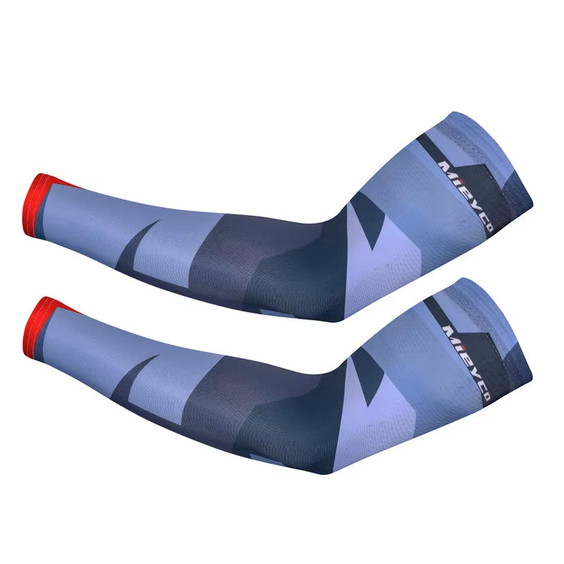 Running Sleeves Bicycle Arm Sleeves, Cycling Cuff, Male Cycling Braces, Sun Protection, Game Arm Cover, Hand Warmer