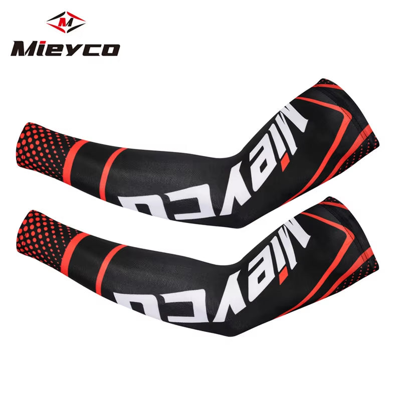 Mieyco Arm Sleeve UV Sun Protection Cycling Sleeves Basketball Running Fishing Outdoor Cuff Sleeves Cycling Arm Warmers