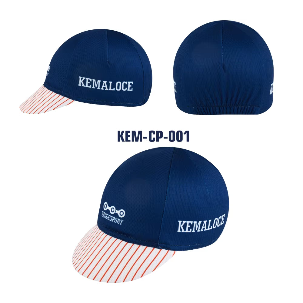 Men Cycling Cap Anti-Uv Summer Elastic Quick Dry Bike Cap 2023 White/Black/Blue Mesh Outdoor Breathable Cycling Hat