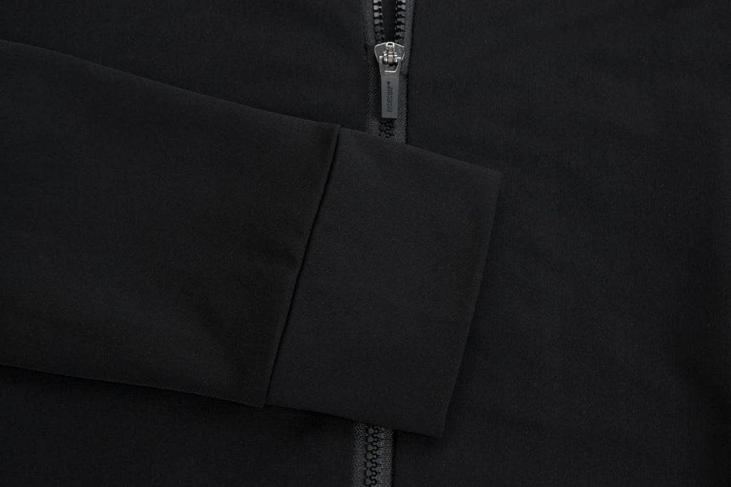 Women'S Winter Cycling Jersey Zipper Pocket Long Sleeve Fleece Cycling Jackets Bike Jersey Thermal Softshell