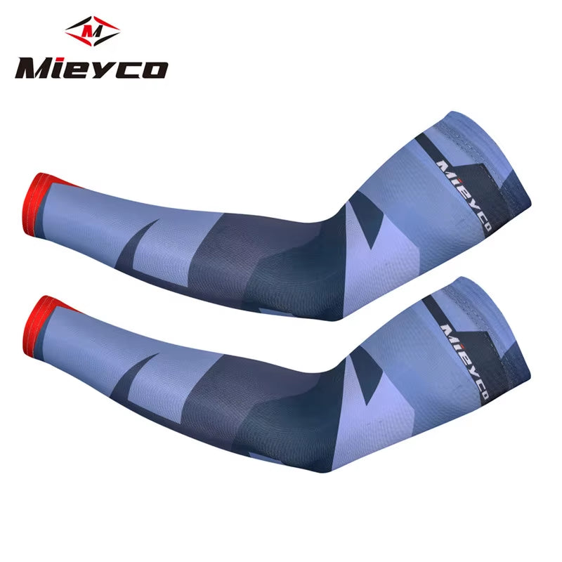 Mieyco Arm Sleeve UV Sun Protection Cycling Sleeves Basketball Running Fishing Outdoor Cuff Sleeves Cycling Arm Warmers
