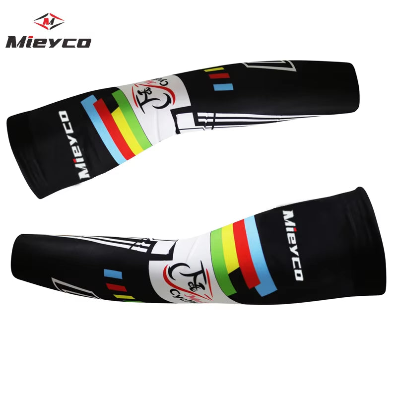 Mieyco Arm Sleeve UV Sun Protection Cycling Sleeves Basketball Running Fishing Outdoor Cuff Sleeves Cycling Arm Warmers