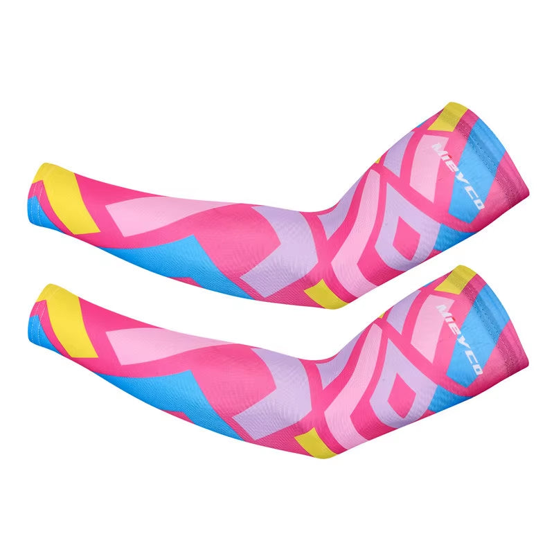 Running Sleeves Bicycle Arm Sleeves, Cycling Cuff, Male Cycling Braces, Sun Protection, Game Arm Cover, Hand Warmer