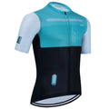 2024 New Summer Men'S Cycling Short Sleeved Sportswear, Breathable and Comfortable Outdoor Mountain Cycling Clothes