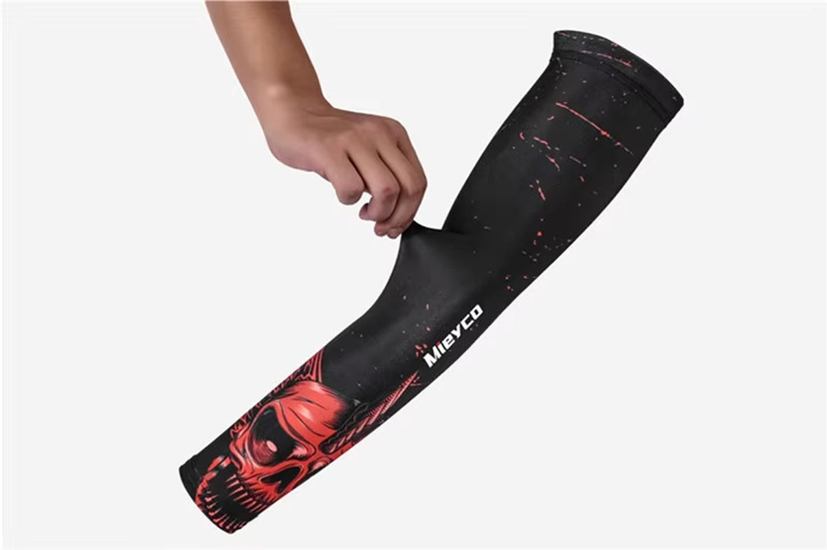 Mieyco Arm Sleeve UV Sun Protection Cycling Sleeves Basketball Running Fishing Outdoor Cuff Sleeves Cycling Arm Warmers