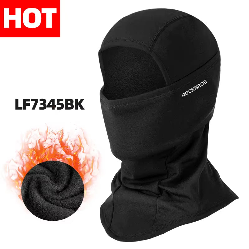 Winter Cycling Mask Fleece Thermal Keep Warm Windproof Cycling Face Mask Balaclava Ski Mask Fishing Skiing Hat Headwear