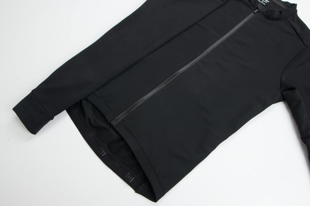 Women'S Winter Cycling Jersey Zipper Pocket Long Sleeve Fleece Cycling Jackets Bike Jersey Thermal Softshell