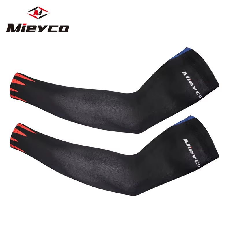 Mieyco Arm Sleeve UV Sun Protection Cycling Sleeves Basketball Running Fishing Outdoor Cuff Sleeves Cycling Arm Warmers