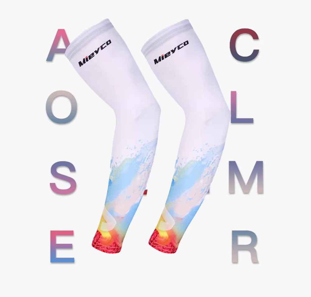 Running Sleeves Bicycle Arm Sleeves, Cycling Cuff, Male Cycling Braces, Sun Protection, Game Arm Cover, Hand Warmer